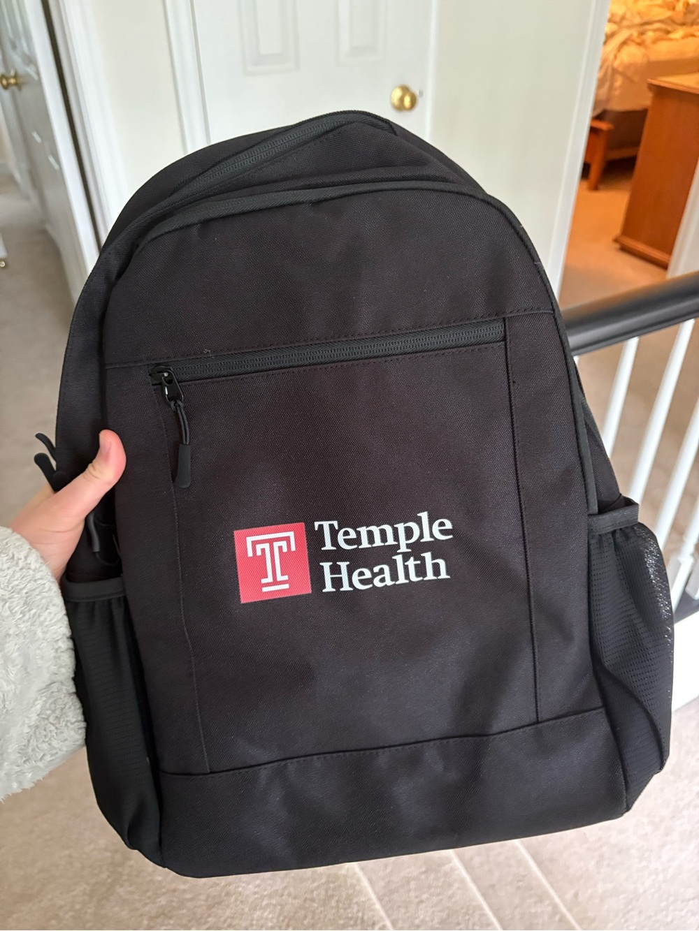 Temple Health Backpack New